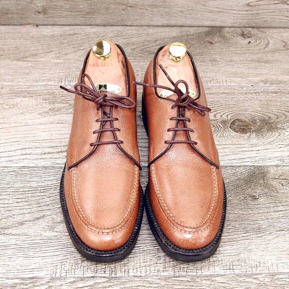 * NIB * $295 Allen Edmonds JARON 7.5 B Narrow Tan * add $15 new Trees main image 13